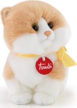Lodër pelushi Trudi Charlie Cat, madhësia S, mace, bezhë me të bardhë