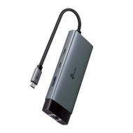 Hub USB C TP-Link UH6120C, 6 porta, gri
