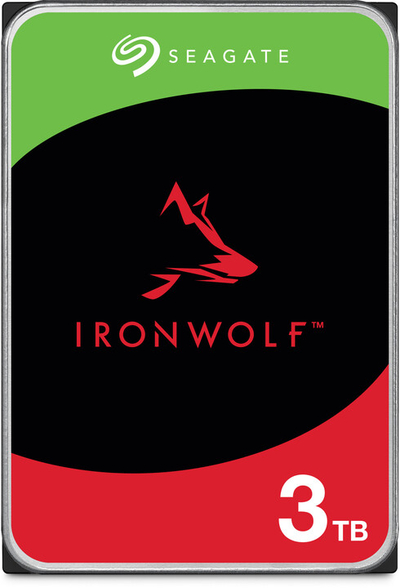 Hard disk Seagate IronWolf, 3.5 "- 3TB