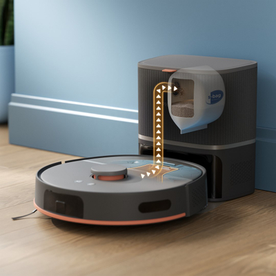 Robot pastrues Philips XU5100/10, thithje dhe larje, WiFi, gri