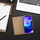 Këllëf libri Luna për Samsung Galaxy A13 5G A04s, me magnet, gold