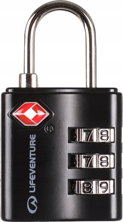 Dry valixhesh Lifeventure TSA Combi Lock Color, kombinim me kod, alumini, blu