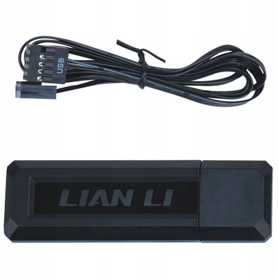 Ventilator kase Lian Li UNI FAN CL Wireless, set 3x120mm me hab, i zi