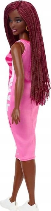 Kukull Barbie Mattel Fashionistas Fashionable Friends HBV18, me rroba moderne