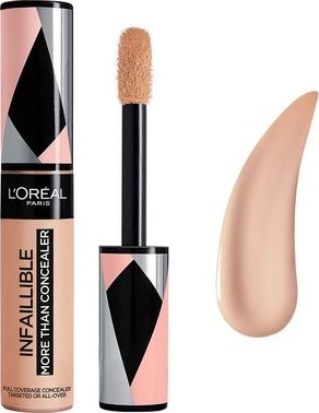 Коректор за лице L’Oreal Paris Infaillible More Than Concealer 327 Cashmere, високо покривање, 11ml