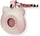 Mbajtëse Nimmy Case Locator Big Eyed Pet 2.0 Cat për Apple AirTag, rozë
