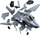 Model plastik Airfix F-35B Lightning II Quickbuild, set ndërtimi, për fëmijë 6+
