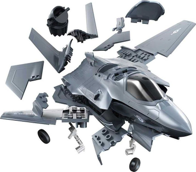 Model plastik Airfix F-35B Lightning II Quickbuild, set ndërtimi, për fëmijë 6+