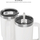 Gotë inteligjente HidrateSpark PRO 2 Tumbler, 887ml, me ndriçim dhe aplikacion, e bardhë