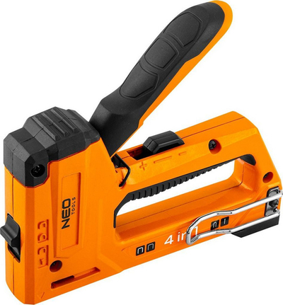 Капсула таписерска Neo Stapler, мултифункционална 4 во 1, капси 6‑14 mm, алуминиумско куќиште