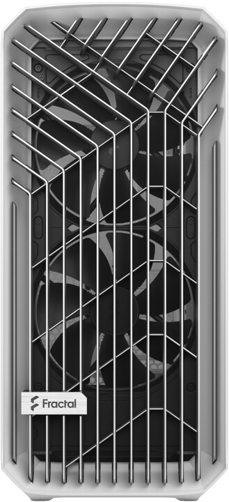 Куќиште Fractal Design Torrent White TG Clear Tint, бело