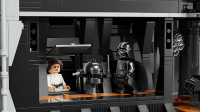 Set ndërtimi LEGO Star Wars Ultimate Collector Series Death Star, koleksionues, për të rritur, shumëngjyrësh