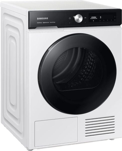 Tharëse rrobash Samsung DV90BB7445GES7, 9 kg, me pompë nxehtësie, e bardhë