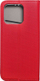 Këllëf libri për telefon Xiaomi 13, smart cover, me mbrojtje 360°, i kuq
