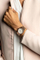 Orë dore për femra Frederic Graff Dumani Rose Gold Steel FXDA, ari rozë