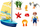 Set lodrash Playmobil 70438 Family Fun Sailboat, 17 pjesë, për kalamaj 4+