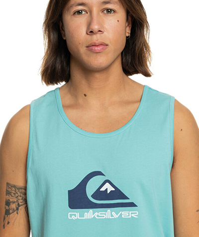 Maicë për meshkuj Quiksilver, e kaltër