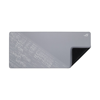 Mousepad ASUS ROG Scabbard II Arctic Gray, XXL, i hirtë