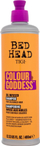 Shampo TIGI Bed Head Colour Goddess, për flokë të bojatisur, me vajra ushqyes, 400ml