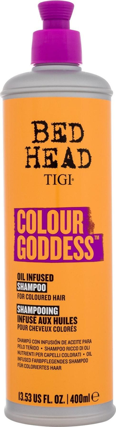 Shampo TIGI Bed Head Colour Goddess, për flokë të bojatisur, me vajra ushqyes, 400ml