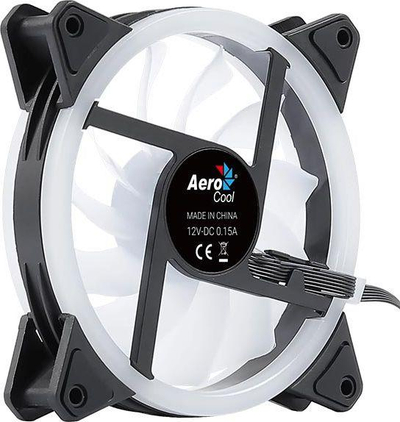Ftohës Aerocool PGS DUO 12 ARGB, 120 mm