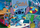 Puzzle Clementoni Stitch 21742, 300 pjesë, 9-12 vjeç, shumëngjyrësh
