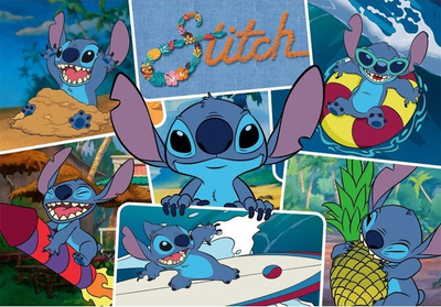 Puzzle Clementoni Stitch 21742, 300 pjesë, 9-12 vjeç, shumëngjyrësh
