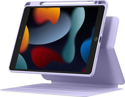Këllëf tableti Baseus Minimalist për iPad 10.2", magnetik, me stand, lejla