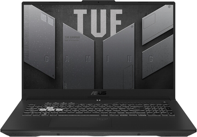 Laptop ASUS TUF Gaming F17 (2022), 17.3", Intel Core i7, 16GB RAM, 1TB SSD, NVIDIA GeForce RTX 3050, i hirtë