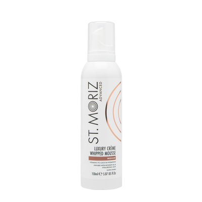 Автобронзен крем St. Moriz Advanced Luxury Crème Whipped Mousse, 150ml, за тело
