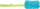 Lodër për qen Dingo Tug Toy me mop edhe fishkëllimë, 50-55cm, blu