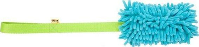 Lodër për qen Dingo Tug Toy me mop edhe fishkëllimë, 50-55cm, blu