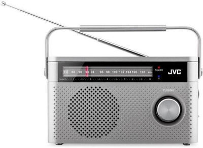 Radio portative JVC RA-E315G, FM, 2W, gri