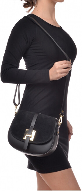 Çantë dore Sofia Cardoni AW18SC3115, e zezë