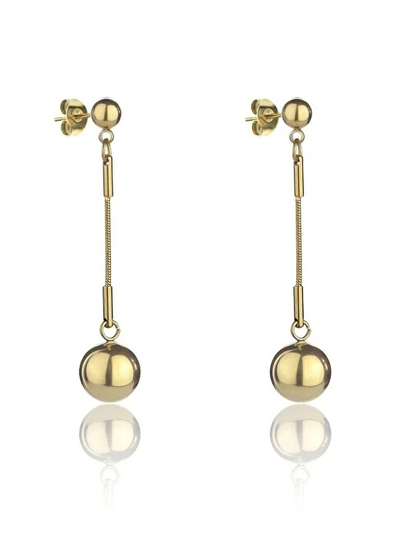 Vathë për femra Marc Malone Amanda Gold Earrings MCE24002G, të artë