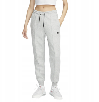Trenerka për gra Nike Sportswear Tech Fleece Pant FB8330-063, pambuk i hollë, me xhepa, gri