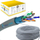 Kabllo rrjeti Extralink EX.18259, Cat5e F UTP, 305m, gri