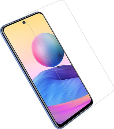 Mbulesë mbrojtëse ekran NEMO për Xiaomi Redmi Note 10 5G Poco M3, xham i temperuar, transparente
