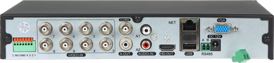 Regjistrues DVR APTI XB0801 S31, 8 kanale, H.265, i zi