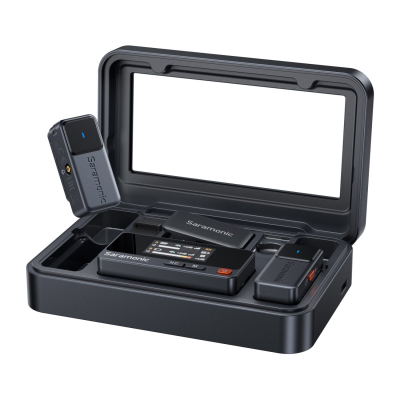 Saramonic Air 2-Person Mikrofon pa tela System Air-01