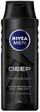 Shampo për flokë Nivea Deep Revitalizing, 400 ml