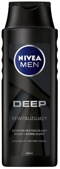 Shampo për flokë Nivea Deep Revitalizing, 400 ml