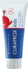 Pasta e dhëmbëve për kalamoj Curaprox Kids me shije luleshtrydhe, pa fluor, 60 ml