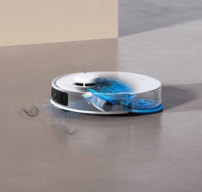 Robot fshesë Ecovacs Deebot T30S OMNI, pastrim edhe larje, me navigim LiDAR, i bardhë