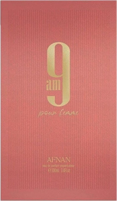 Parfum Afnan 9 AM, Eau de Parfum, 100 ml, për goca