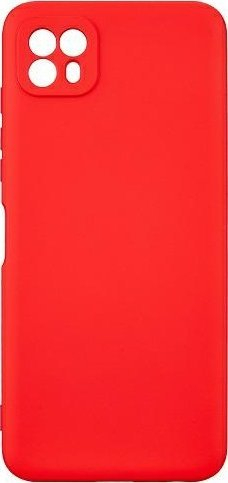 Mbështjellës telefoni Beline për Motorola Moto G50 5G, silikon, i kuq