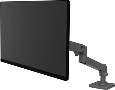 Kраче за монитор Ergotron LX Pro Series 45-682-293, до 34\", за маса, темно сиво