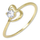 Unazë Brilio 226 001 01033, 53 mm
