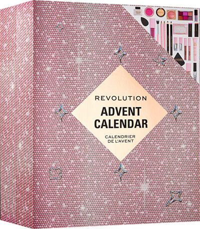 Kalendar kozmetik Revolution Advent Calendar, 24 pjesë