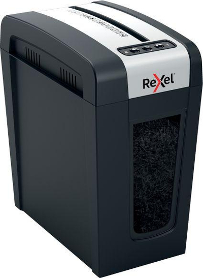 Makinë shkatërrimi dokumentesh Rexel Secure MC4 SL, prerje mikro P 5, 14L, e zezë